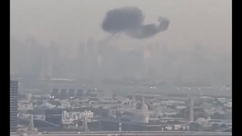 Did Iran Fire Ballistic Missile At Dubai Airport? What UAE Officials Said