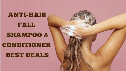 हेयरफॉल से बचने, डैमेज, बेजान और रूखे बालों के लिए ऑर्डर करें ये बेस्ट Shampoo और Conditioner, देखें डील्स