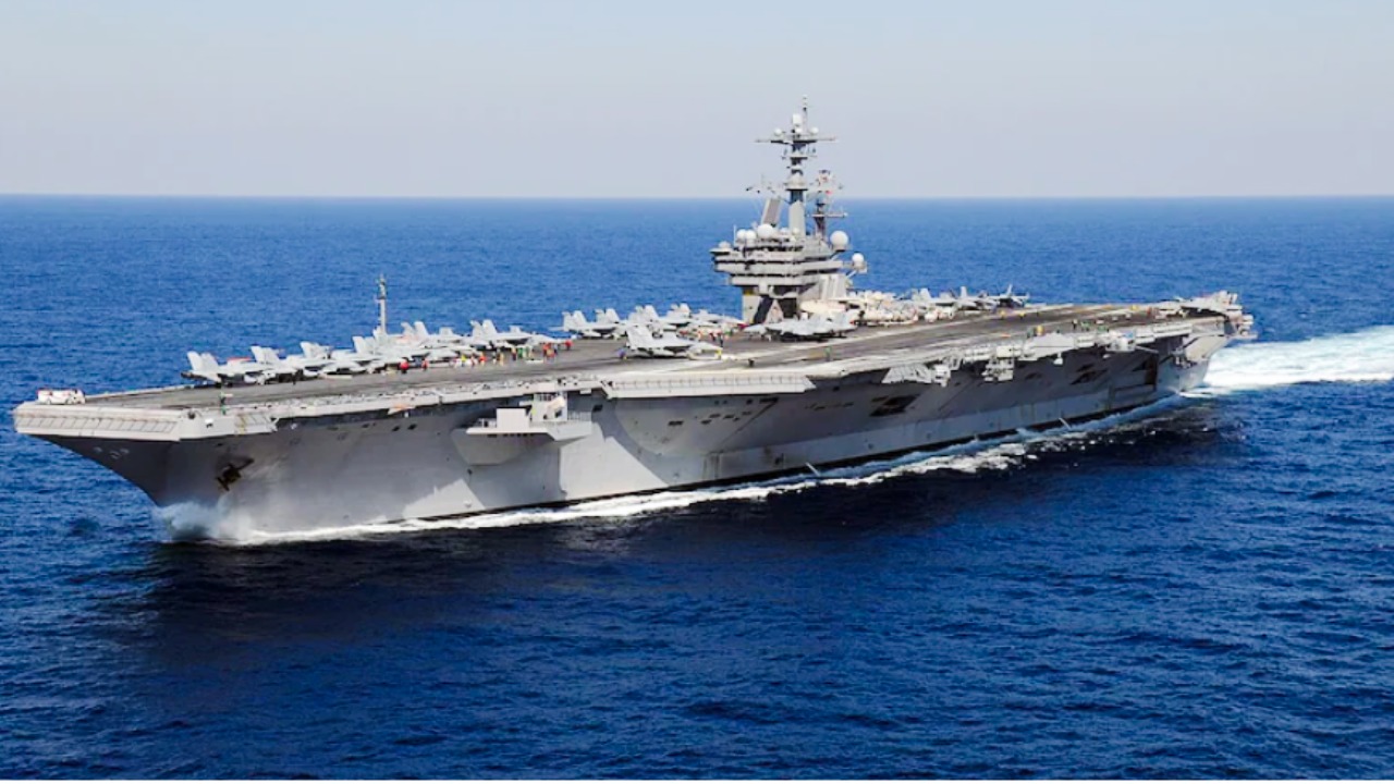 ईरान युद्ध में अमेरिका के तीसरे विमानवाहक पोत की एंट्री, जानें कैसे बदल सकता है पूरा गेम