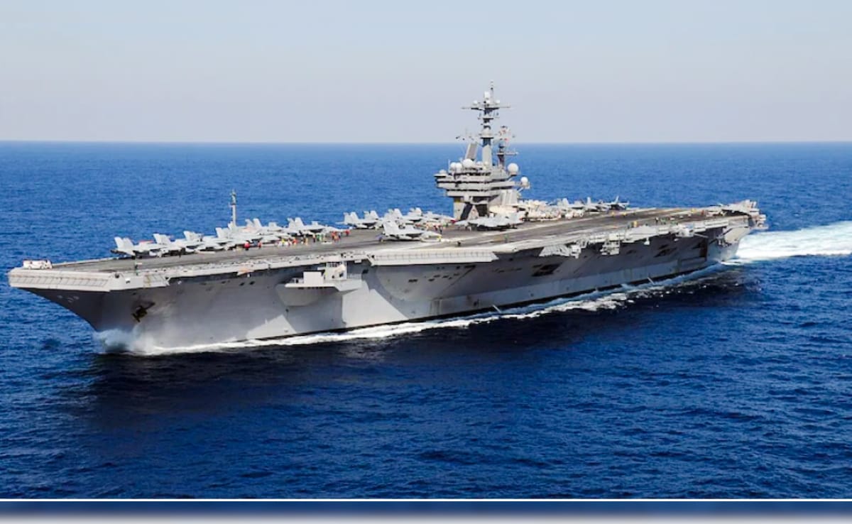 ईरान युद्ध में अमेरिका के तीसरे विमानवाहक पोत की एंट्री, जानें कैसे बदल सकता है पूरा गेम