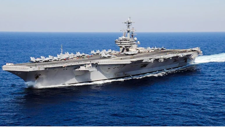 ईरान युद्ध में अमेरिका के तीसरे विमानवाहक पोत की एंट्री, जानें कैसे बदल सकता है पूरा गेम