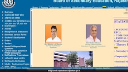 Rajasthan Board 10th Result LIVE (OUT): Check Topper Cheshta Sharma's Marksheet Here