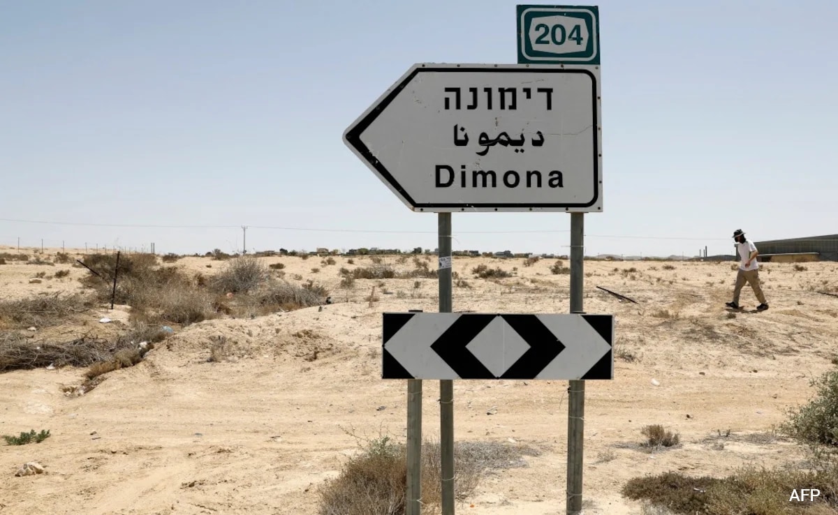 Chaat, Jalebi And Bollywood: Inside Israel's 'Little India' Dimona, Struck By Iran