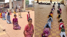 रायपुर में डीएड अभ्यर्थियों का प्रदर्शन तेज; दंडवत प्रणाम कर विधानसभा घेराव की कोशिश