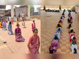 रायपुर में डीएड अभ्यर्थियों का प्रदर्शन तेज; दंडवत प्रणाम कर विधानसभा घेराव की कोशिश