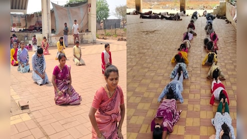 रायपुर में डीएड अभ्यर्थियों का प्रदर्शन तेज; दंडवत प्रणाम कर विधानसभा घेराव की कोशिश