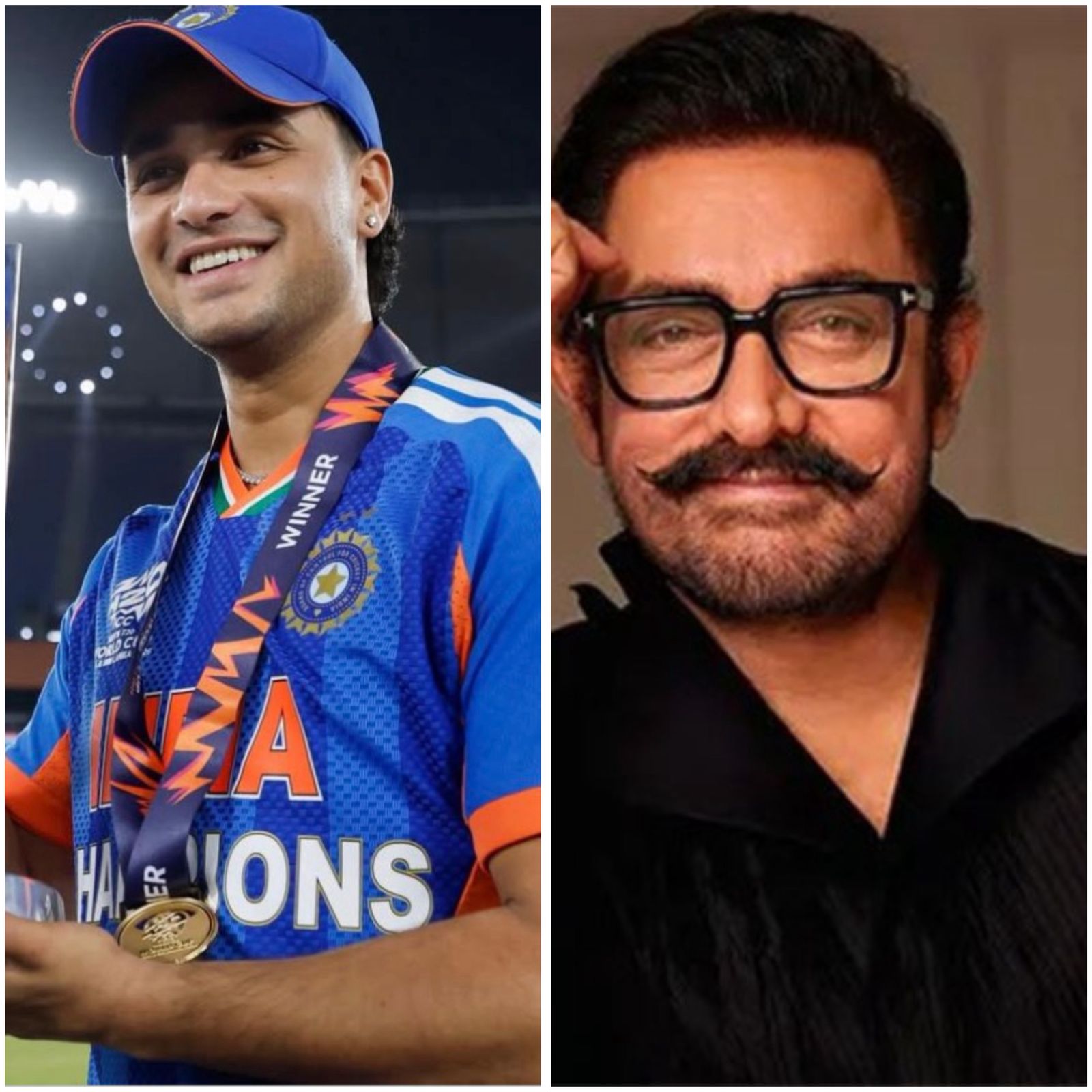 आमिर खान की उस फिल्म के फैन हैं क्रिकेटर अभिषेक शर्मा, जिसने 55 करोड़ के बजट में कमाए थे 400 करोड़ रुपये