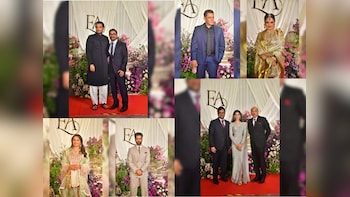 Salman Khan, Rekha, Aamir Khan Attend Sooraj Barjatya's Daughter Eesha's Grand Wedding Reception
