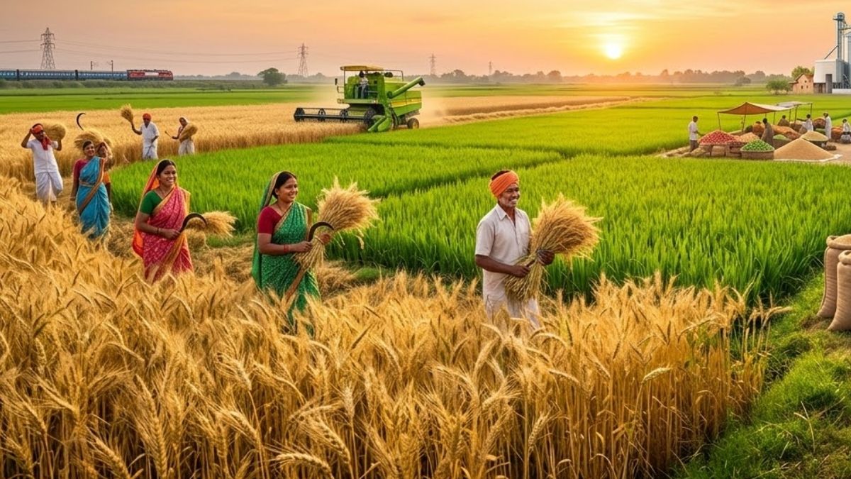 देश में अनाज की जबरदस्‍त पैदावार का अनुमान, गेहूं और चावल तोड़ेंगे रिकॉर्ड, जंग के बीच सामने आए दमदार आंकड़े
