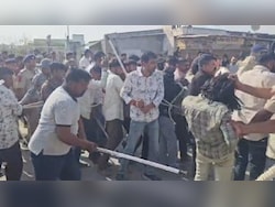 Gujarat Cops Thrash 18 Accused In Public During Crime Scene Reconstruction