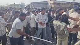 Gujarat Cops Thrash 18 Accused In Public During Crime Scene Reconstruction