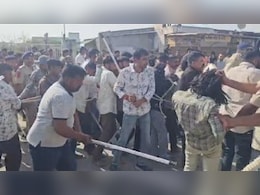 Gujarat Cops Thrash 18 Accused In Public During Crime Scene Reconstruction