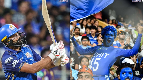 MI vs KKR: रोहित शर्मा का IPL में तहलका, बना दिया महारिकॉर्ड, ऐसा करने वाले दुनिया के पहले बल्लेबाज बने