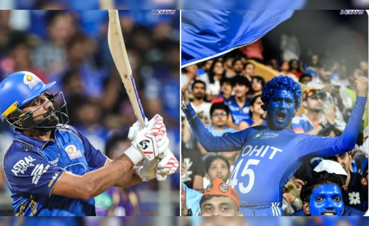 MI vs KKR: रोहित शर्मा का IPL में तहलका, बना दिया महारिकॉर्ड, ऐसा करने वाले दुनिया के पहले बल्लेबाज बने