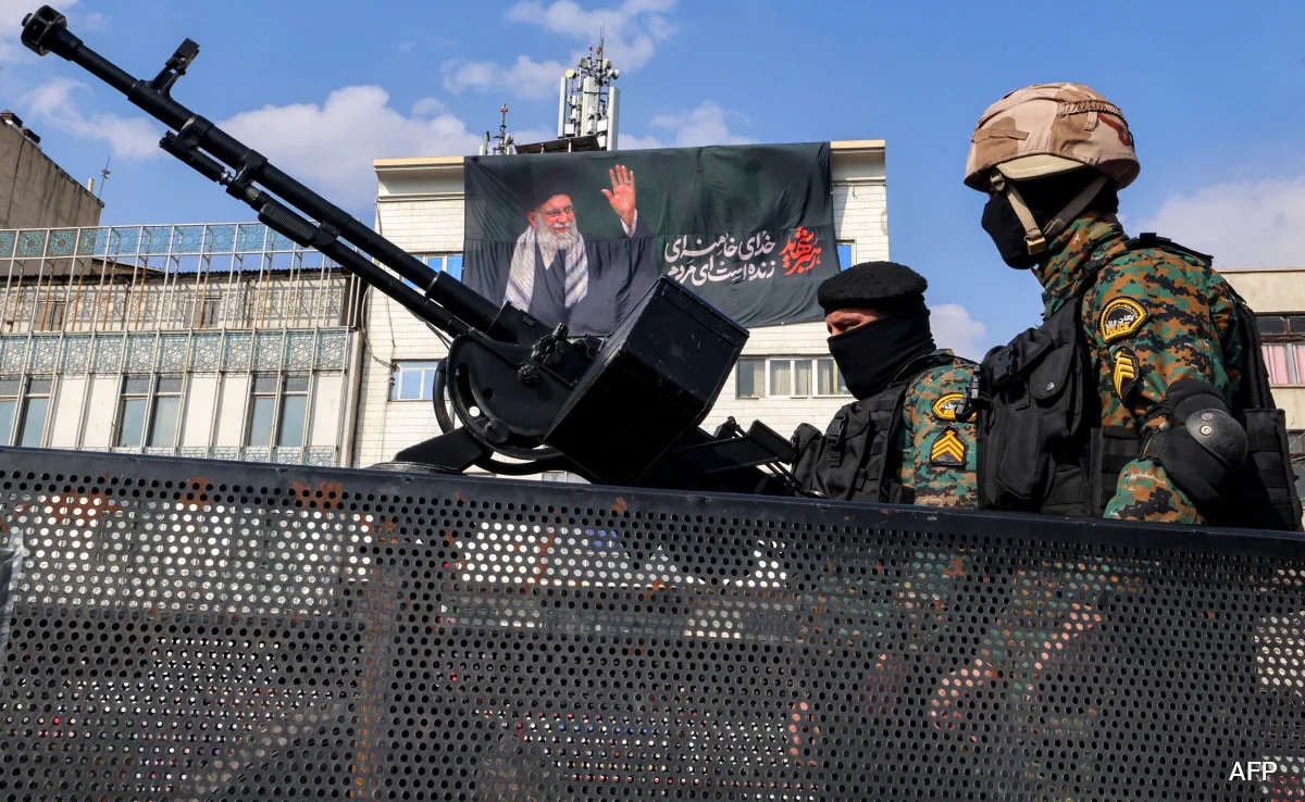 "Aggressor Must Be Punished": Iran Says Not Seeking Ceasefire