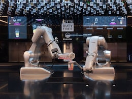 Will You Drink A Cocktail By A Non-Human? Singapore Changi Airport Has An 'AI Bartender'