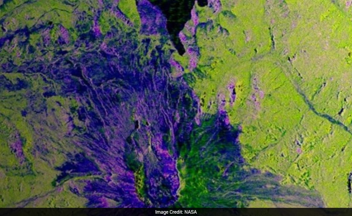 NASA's NISAR Captures Stunning Details Of Mount St Helens Beyond Clouds