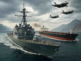 मिडिल ईस्ट जंग से होर्मुज पर गहराया संकट! ओमान की खाड़ी-अरब सागर में भारत ने अतिरिक्त युद्धपोत भेजा