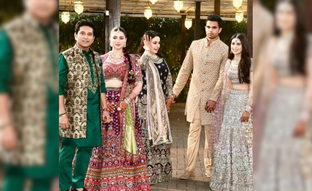 सचिन तेंदुलकर बनने जा रहे हैं ससुर, जानें कौन हैं उनके समधी, क्या है उनका कारोबार