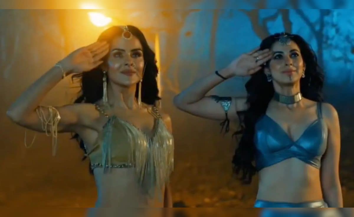 'Patriotic Naagins' Saluting India's Rocket Launch In Naagin 7 Leaves Internet In Stitches