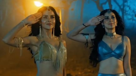 'Patriotic Naagins' Saluting India's Rocket Launch Leaves Internet In Stitches