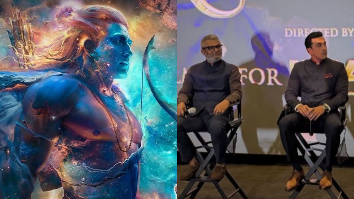 Ranbir Kapoor Introduces His Lord Ram Character From <i>Ramayana</i> To LA Crowd, Clip Goes Viral