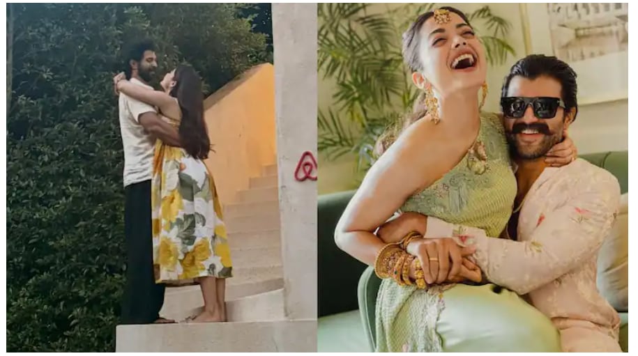 हनीमून के लिए थाइलैंड पहुंचे रश्मिका मंदाना-विजय देवरकोंडा, प्रकृति की खूबसूरत वादियों से रोमांटिक तस्वीर वायरल