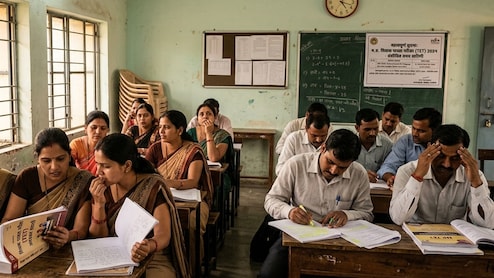 छतरपुर में नौकरी बचाने की जंग: 3100 शिक्षकों के लिए टीईटी परीक्षा अनिवार्य