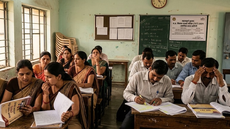 छतरपुर में नौकरी बचाने की जंग: 3100 शिक्षकों के लिए टीईटी परीक्षा अनिवार्य