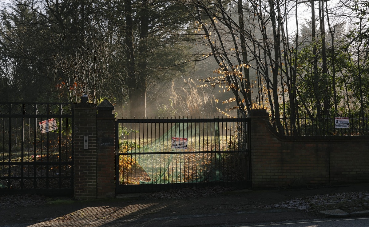 A property on The Bishops Avenue in London, listed as being owned by a company called Birch Ventures.