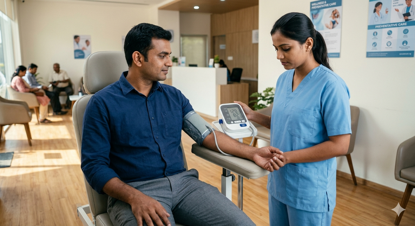 High Blood Pressure In Your 30s? Risks For Heart And Kidneys Rise In 40s