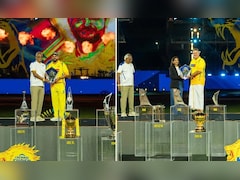 ROAR 2026: सीएसके ने सुरेश रैना और मैथ्यू हेडन को दिया खास सम्मान, माही बस मुस्कुराते रहे