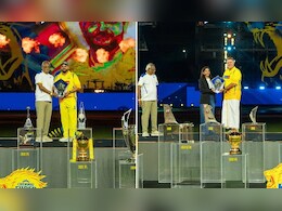 ROAR 2026: सीएसके ने सुरेश रैना और मैथ्यू हेडन को दिया खास सम्मान, माही बस मुस्कुराते रहे