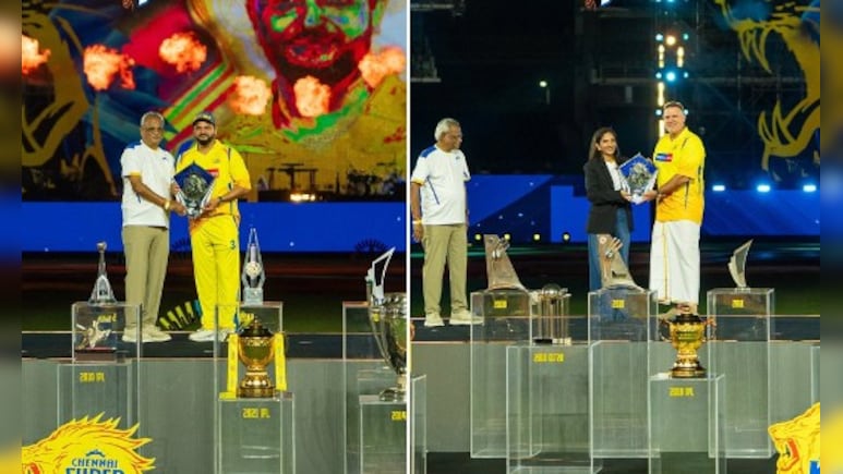 ROAR 2026: सीएसके ने सुरेश रैना और मैथ्यू हेडन को दिया खास सम्मान, माही बस मुस्कुराते रहे