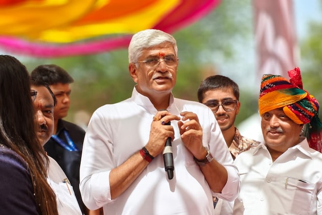 JNVU में बवाल; कांग्रेस पर बरसे गजेंद्र सिंह शेखावत, राहुल गांधी और गहलोत से मांगा जवाब