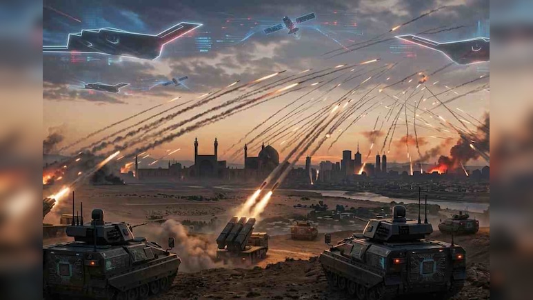 ईरान पर AI भी छोड़ रहे मिसाइल, 12 घंटे में 900 बार बरपा मौत का कहर