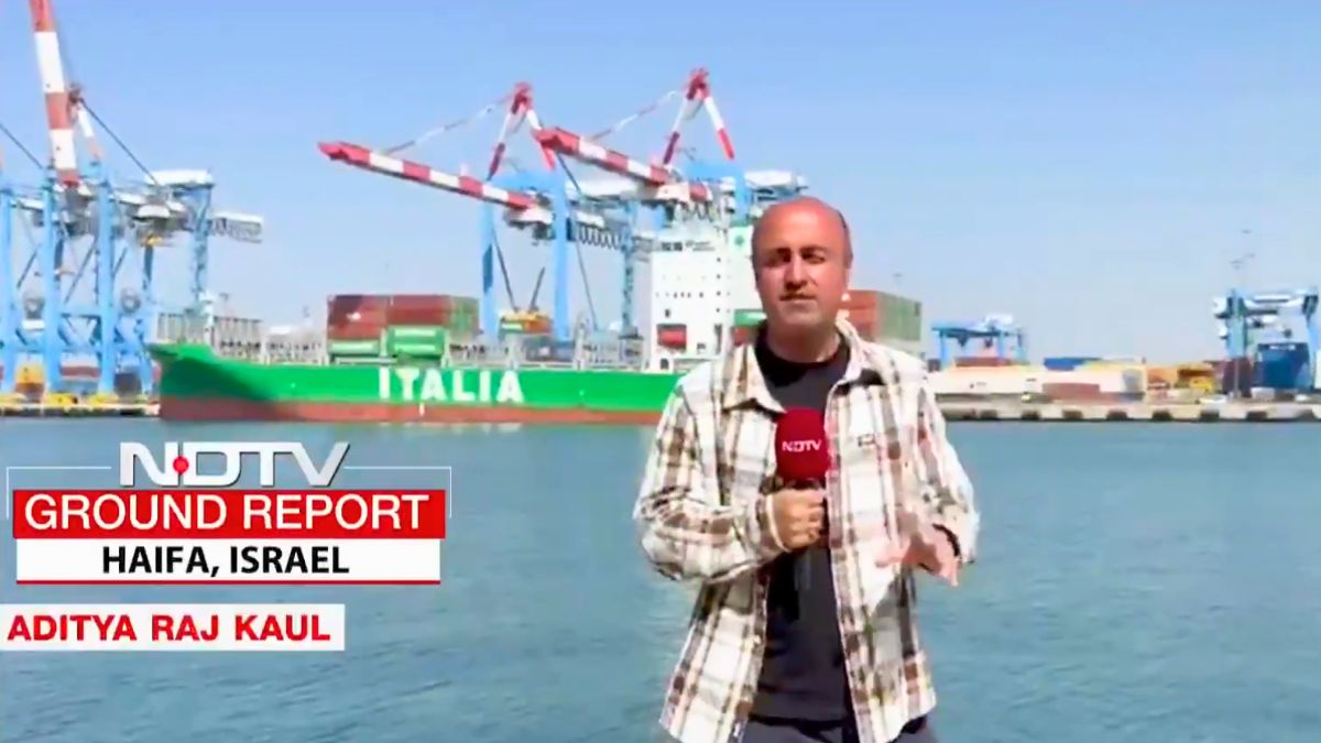 Ground Report: Ops Normal At Israel's Haifa Port Amid Iran Attack Rumours