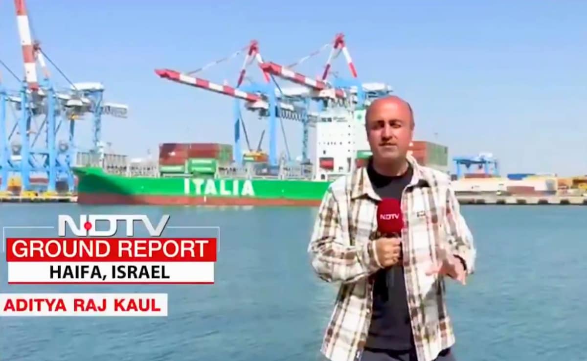 Ground Report: Ops Normal At Israel's Haifa Port Amid Iran Attack Rumours