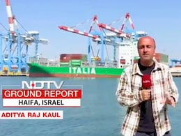 Ground Report: Ops Normal At Israel's Haifa Port Amid Iran Attack Rumours