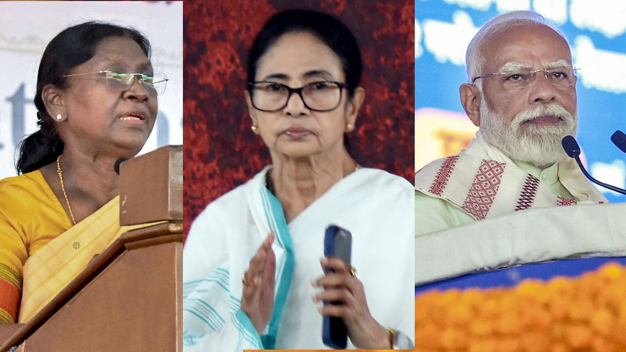 'No Water In Washroom, Garbage On Road': Centre vs Bengal Over President Trip