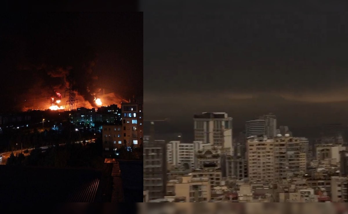 Why Tehran Saw Black Clouds, Oil Rain After Israel Struck Fuel Depots?