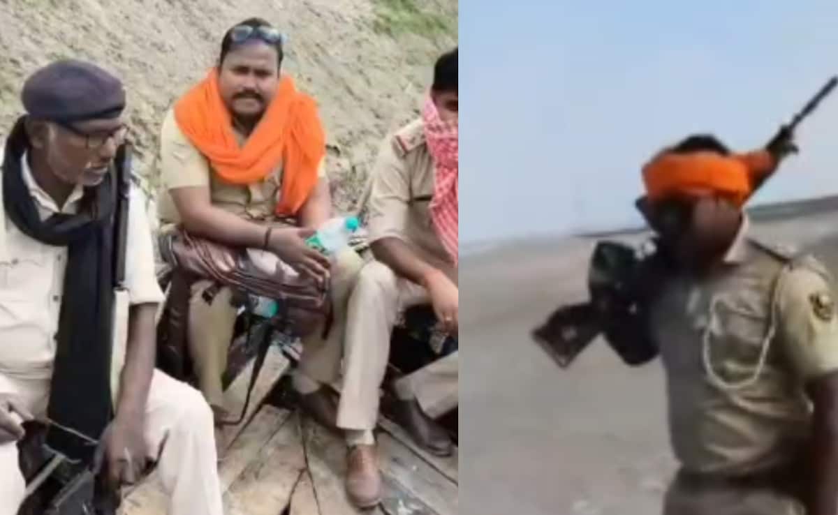 बिहार के ASI को 'हीरो' बनना पड़ा भारी, रील वायरल होने पर SP ने किया सस्पेंड