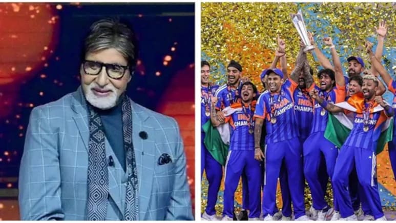 Why Did India Win Men's T20 World Cup For The Third Time? Ask Amitabh Bachchan