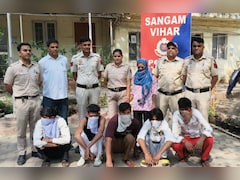 शादी की शॉपिंग पड़ी भारी: दूल्हा-दुल्हन बने ‘रोड रेज’ के आरोपी, 6 के साथ पहुंचे हवालात 