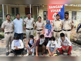 शादी की शॉपिंग पड़ी भारी: दूल्हा-दुल्हन बने &lsquo;रोड रेज&rsquo; के आरोपी, 6 के साथ पहुंचे हवालात&nbsp;