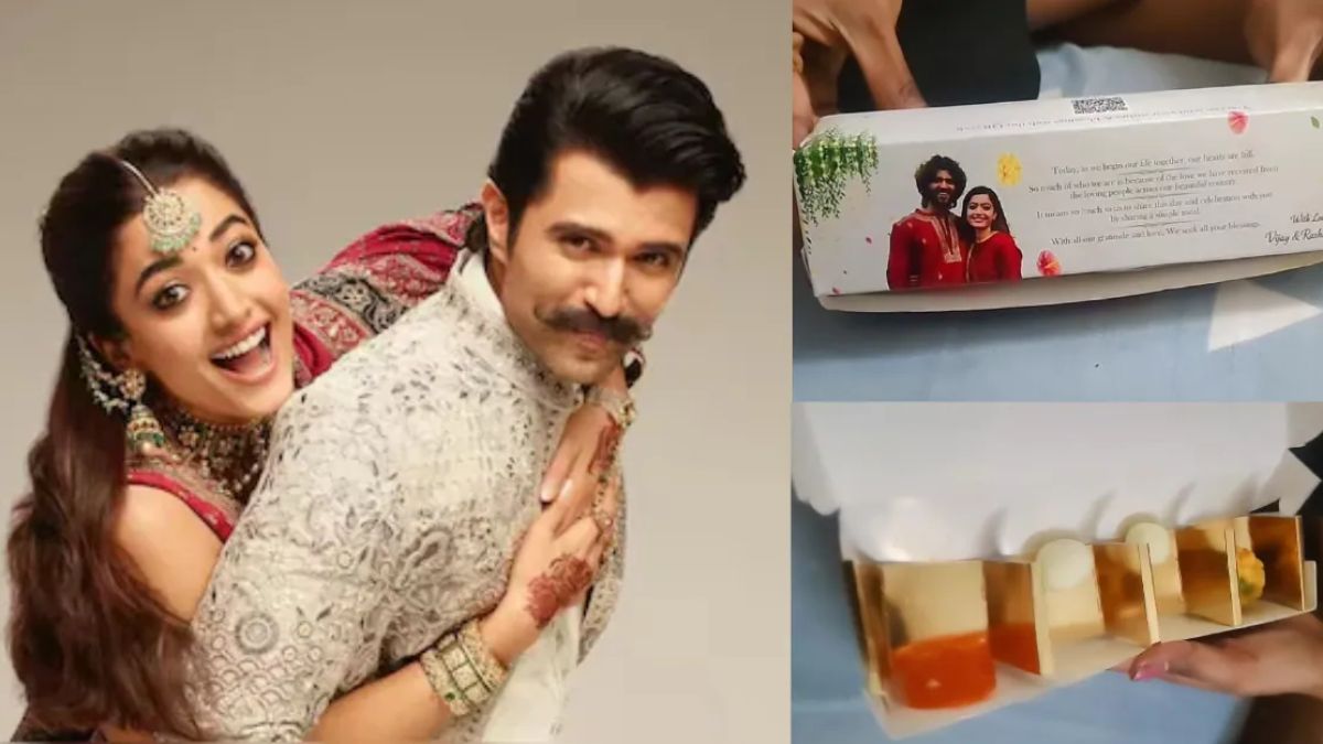 Unboxing Video: What's Inside The Sweet Boxes Vijay-Rashmika Sent To Fans