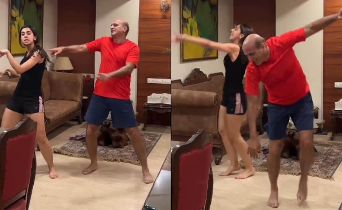 पापा ने बेटी के साथ 'बदतमीज़ दिल' पर किया मस्ती भरा डांस, क्यूट बॉन्डिंग ने जीता दिल, 7 करोड़ लोगों ने देखा