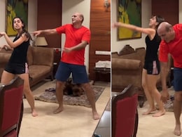 पापा ने बेटी के साथ 'बदतमीज़ दिल' पर किया मस्ती भरा डांस, क्यूट बॉन्डिंग ने जीता दिल, 7 करोड़ लोगों ने देखा