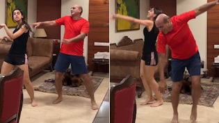 पापा ने बेटी के साथ 'बदतमीज़ दिल' पर किया मस्ती भरा डांस, क्यूट बॉन्डिंग ने जीता दिल, 7 करोड़ लोगों ने देखा