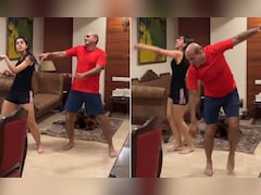 पापा ने बेटी के साथ 'बदतमीज़ दिल' पर किया मस्ती भरा डांस, क्यूट बॉन्डिंग ने जीता दिल, 7 करोड़ लोगों ने देखा